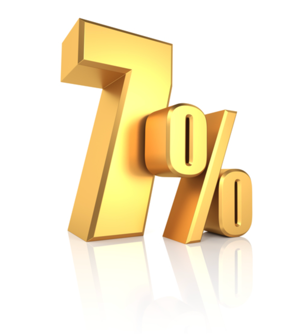 UST 7% Produkte