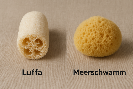 Natürliche Pflegehelden: Luffa und Meerschwämme im Vergleich