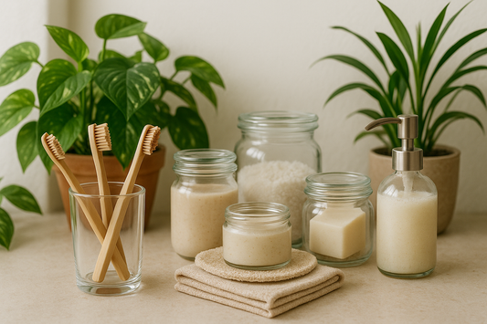Plastikfrei im Badezimmer: Die Zero Waste Challenge