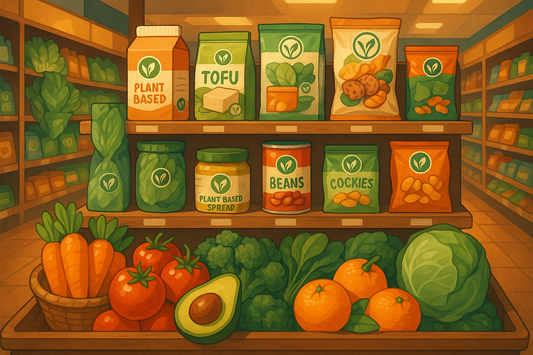 Vegan Einkaufen leicht gemacht: Gütesiegel und Einkaufsführer für bewusstes Shoppen