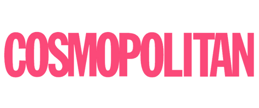 Logo von Cosmopolitan in kräftigem Pink.