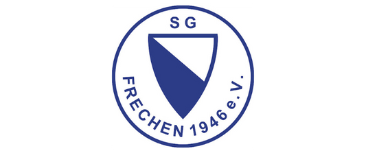 Logo des Fußballvereins SG Frechen 1946 e.V. – tom&pat ist Sponsor dieses Vereins.